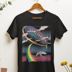 Led Zeppelin Stairway Heaven Classic Fan Graphic T-Shirt